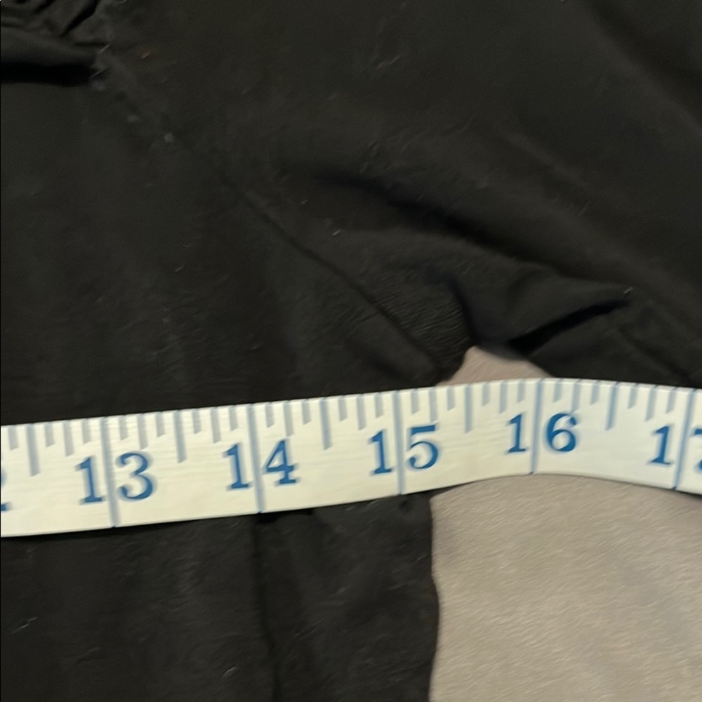 Stylish Black Top with Buckle Detail - Picture 5 of 7